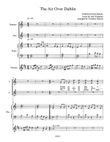 The Air Over Dublin SSA with/without clarinet