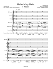Mother's Day Waltz. 7 voices