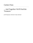 ... And Together We'll Find the Treasure