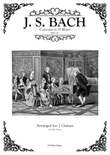 Concerto in D Major, BWV 972 (Arr. 2 Guitars)