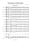 3 Fanfares for a Jubilant Occasion
