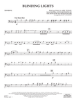 Blinding Lights (arr. Matt Conaway) - Trombone