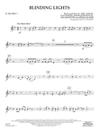 Blinding Lights (arr. Matt Conaway) - Bb Trumpet 1 mini preview