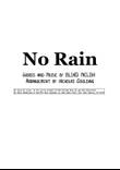 No Rain