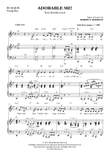 Adorable Me! (B flat Major)