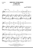 Did You Ever Have A Dream? (D Major)