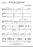 Heart Of A Stranger (A Major)