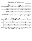 Song of the Volga Boatmen