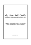 My Heart Will Go On (love Theme From 'titanic')