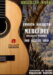 MERCÊDES - ERNESTO NAZARETH - FOR GUITAR SOLO