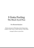 I Gotta Feeling