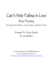 Can't Help Falling In Love