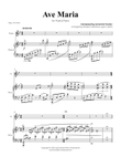 Ave Maria Caccini for FLUTE & PIANO