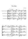 The Odds - Recorder Quartet mini preview
