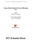 Come Thou Fount of Every Blessing mini preview