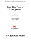 Come Thou Fount of Every Blessing mini preview