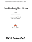 Come Thou Fount of Every Blessing mini preview