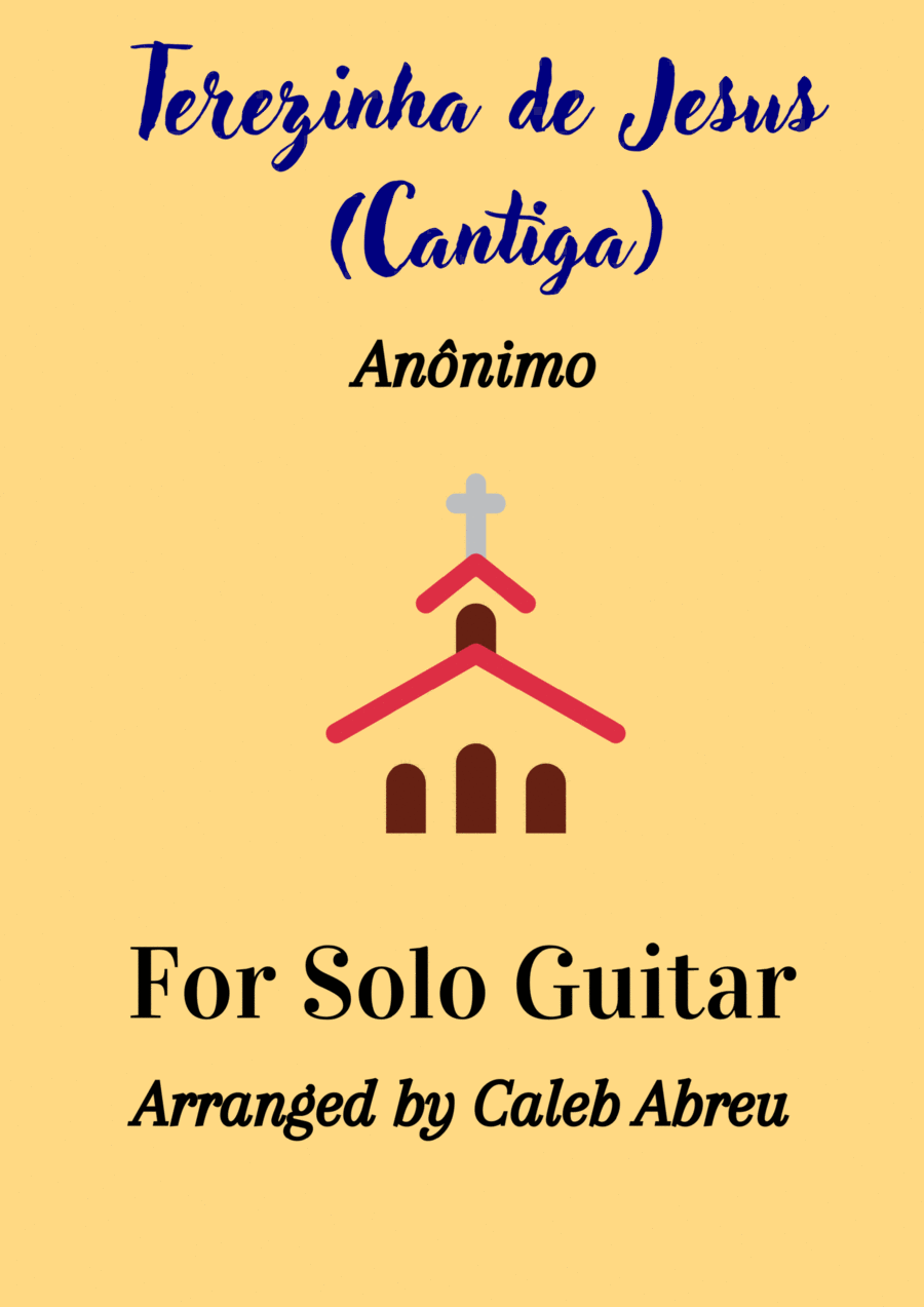 Terezinha de Jesus For Guitar Solo Acoustic Guitar scores gallery preview page 1