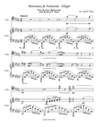 Morceaux de Fantaisie Elegie