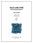 Auld Lang Syne