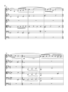 Casualties Of War -end Title String Orchestra scores gallery preview page 5