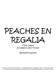 Peaches En Regalia
