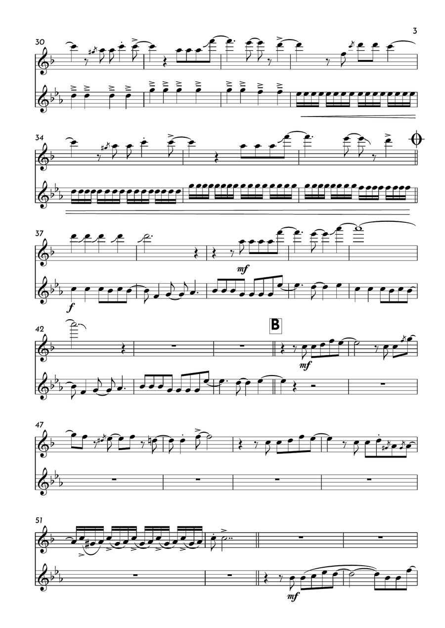 Titanium Titanium String Duet scores gallery preview page 3