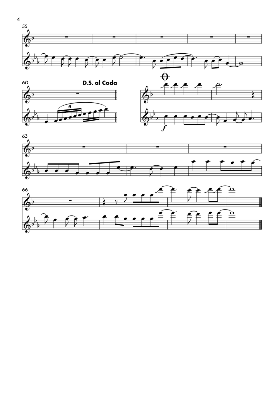 Titanium Titanium String Duet scores gallery preview page 4