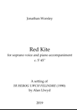 Red Kite [Welsh language]