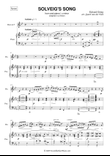Solveig's Song for horn and piano