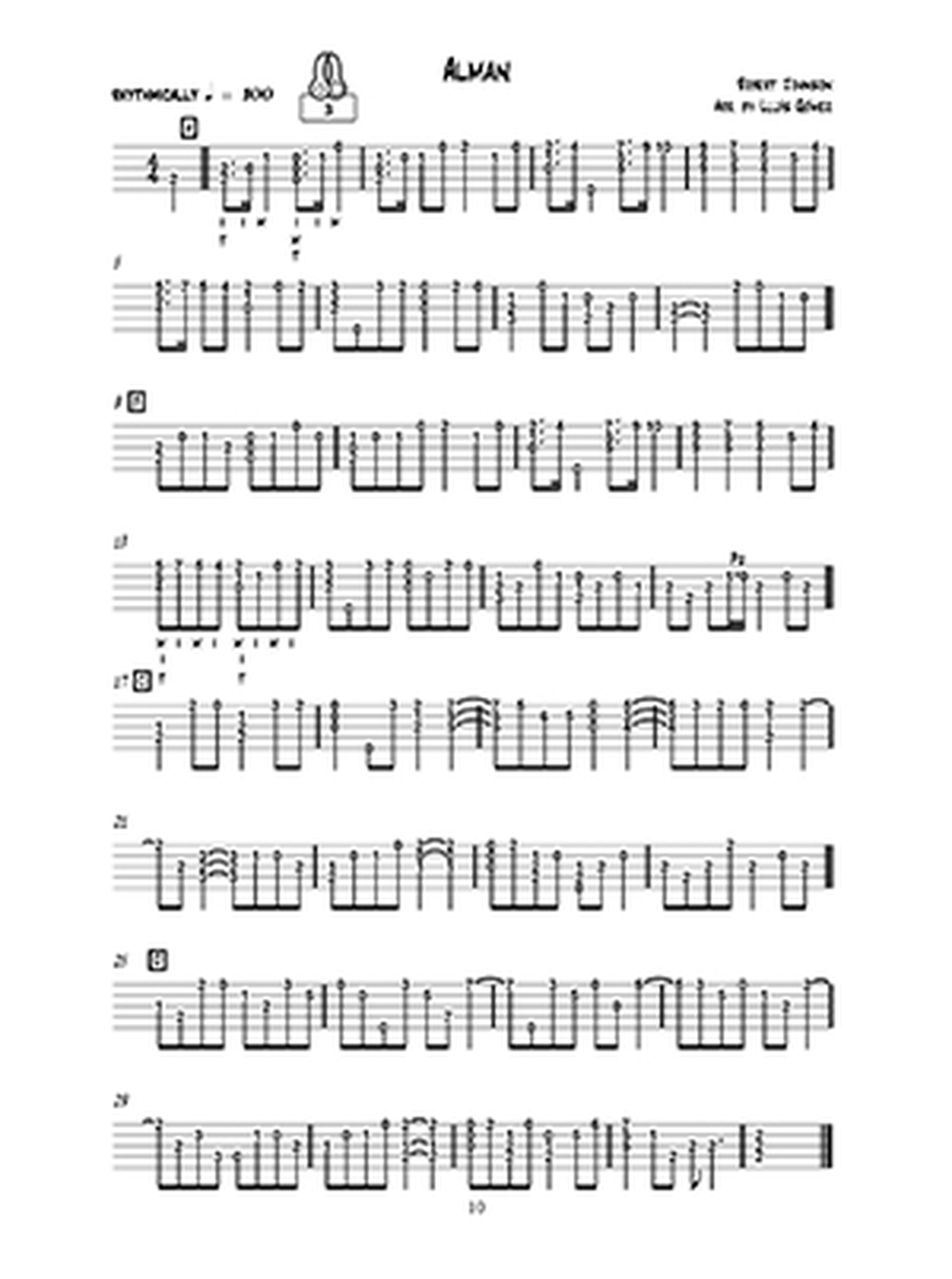 Banjo Picking Tunes - Early Music Gems Banjo scores gallery preview page 2