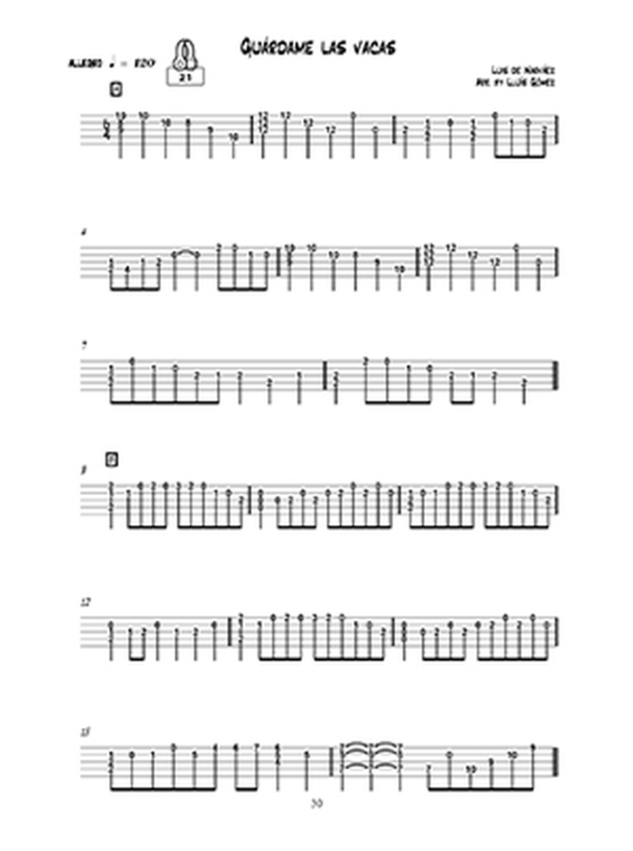 Banjo Picking Tunes - Early Music Gems Banjo scores gallery preview page 3