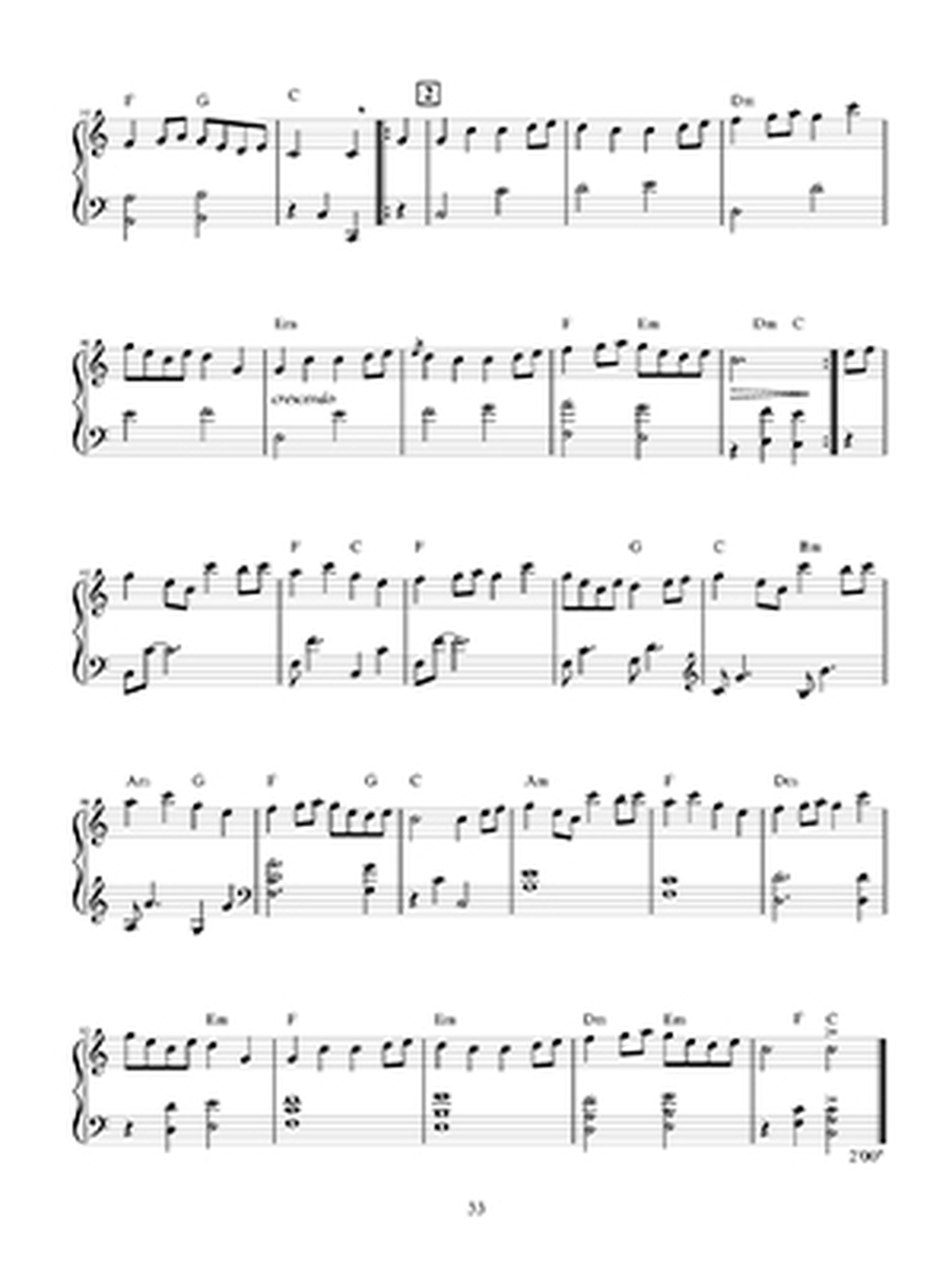 The Road Home From Skye: Scottish & Irish Tunes for Celtic Harp Celtic Harp scores gallery preview page 2