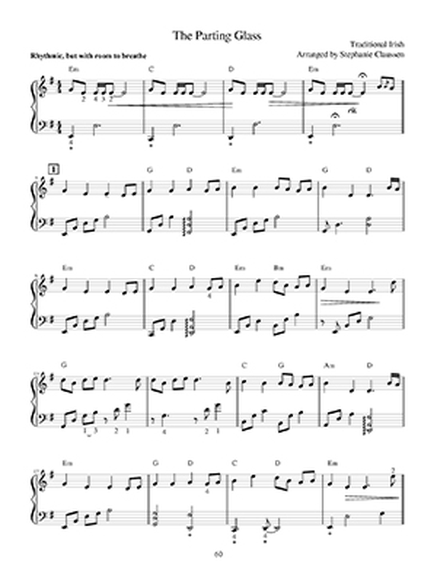 The Road Home From Skye: Scottish & Irish Tunes for Celtic Harp Celtic Harp scores gallery preview page 3