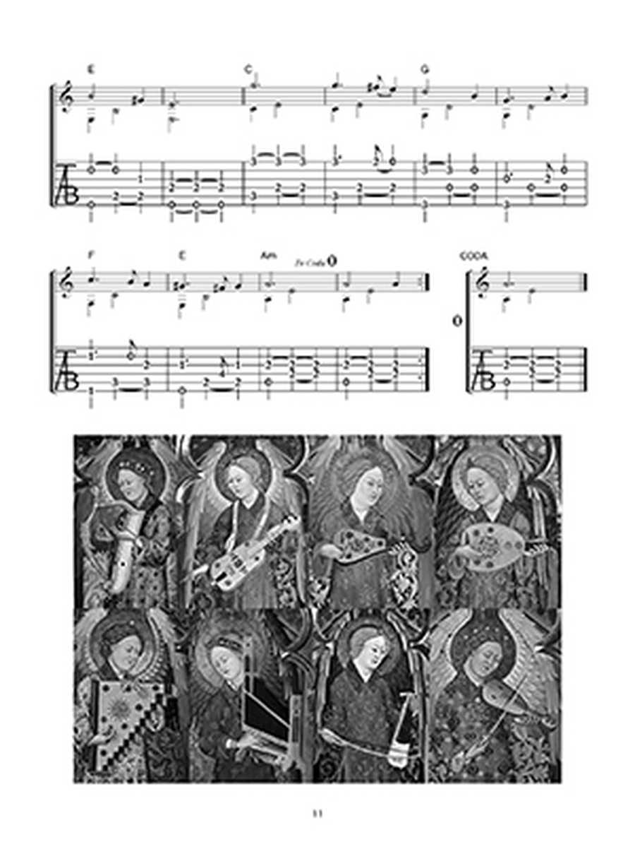 Christmas Carols & Holiday Standards for Fingerstyle Guitar Fingerpicking Guitar scores gallery preview page 2