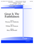 Great Is Thy Faithfulness