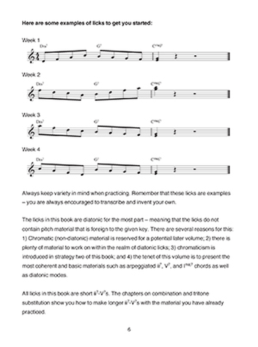 Jazz Course for All Instruments Electric Guitar scores gallery preview page 2