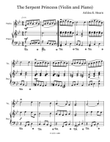 The Serpent Princess (For Violin)