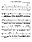 The Minstrel Boy