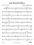 The Mandalorian (from Star Wars: The Mandalorian) (arr. Longfield) - Trombone/Baritone B.C. mini preview
