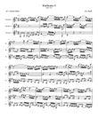 Sinfonia 4 (BWV 790)