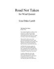 Road Not Taken