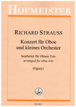 Konzert für Oboe und kleines Orchester D-Dur
