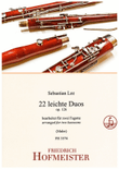 22 leichte Duos, op. 126 mini preview