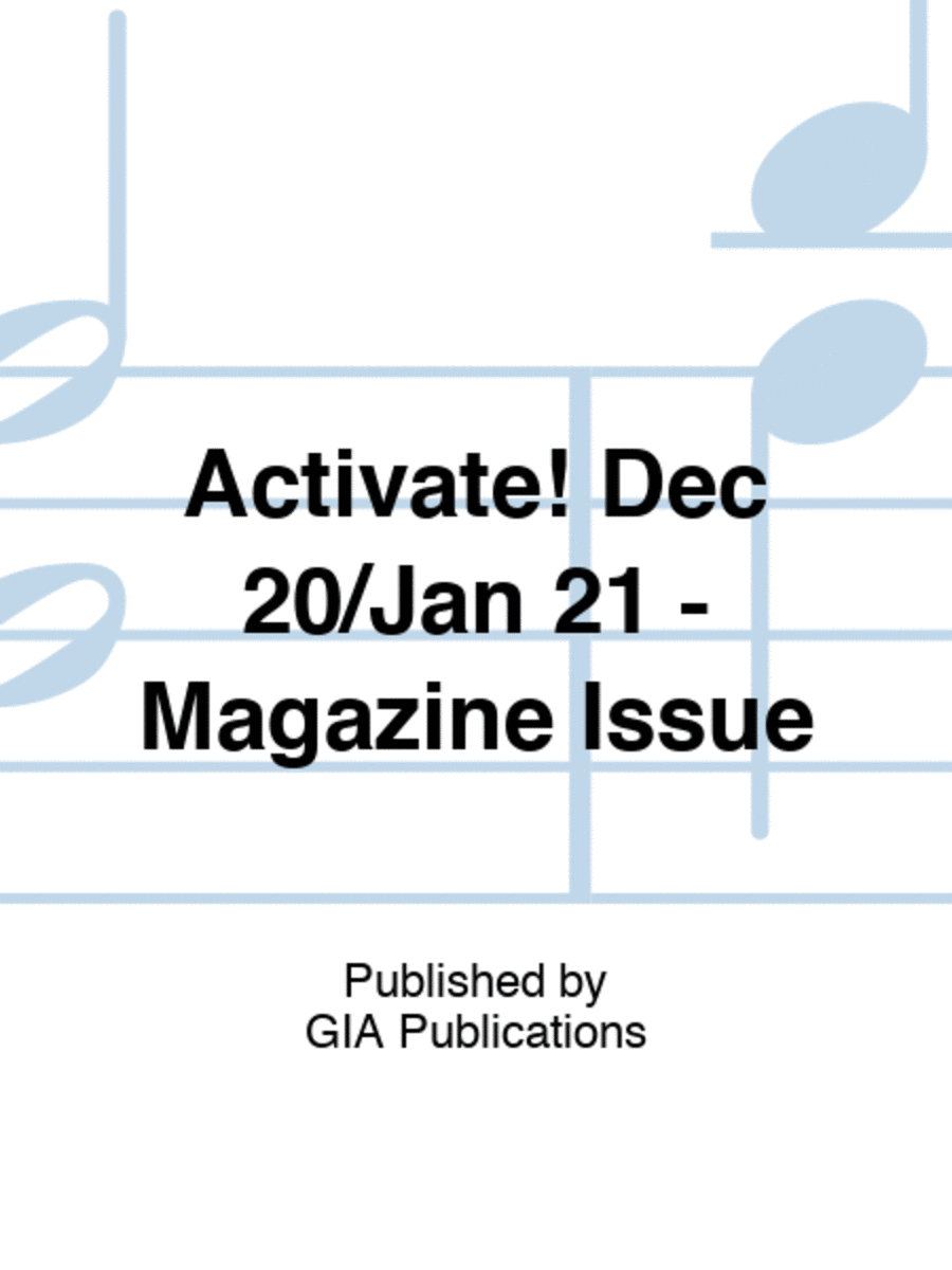 Activate! Dec 20/Jan 21 - Magazine Issue Magazines scores gallery preview page 1