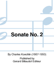 Sonate No. 2