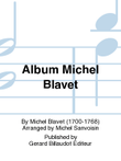 Album Michel Blavet