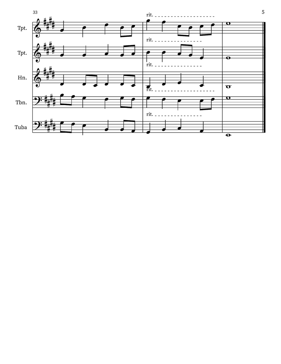 O Sing a Song O Sing a Song Small Ensemble scores gallery preview page 5