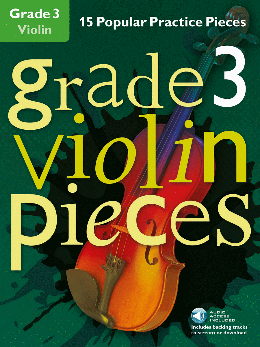 Grade 3 Violin Pieces Violin Solo scores gallery preview page 1