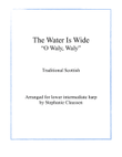 The Water Is Wide (Lower Intermediate Harp Solo)